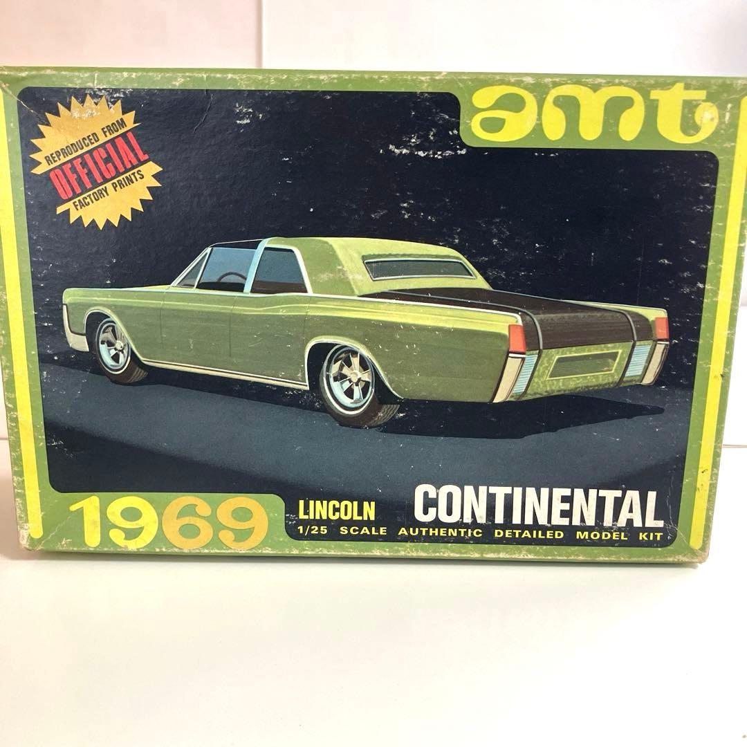 希少！激レア！当時物！amt '69 LINCOLN CONTINENTAL