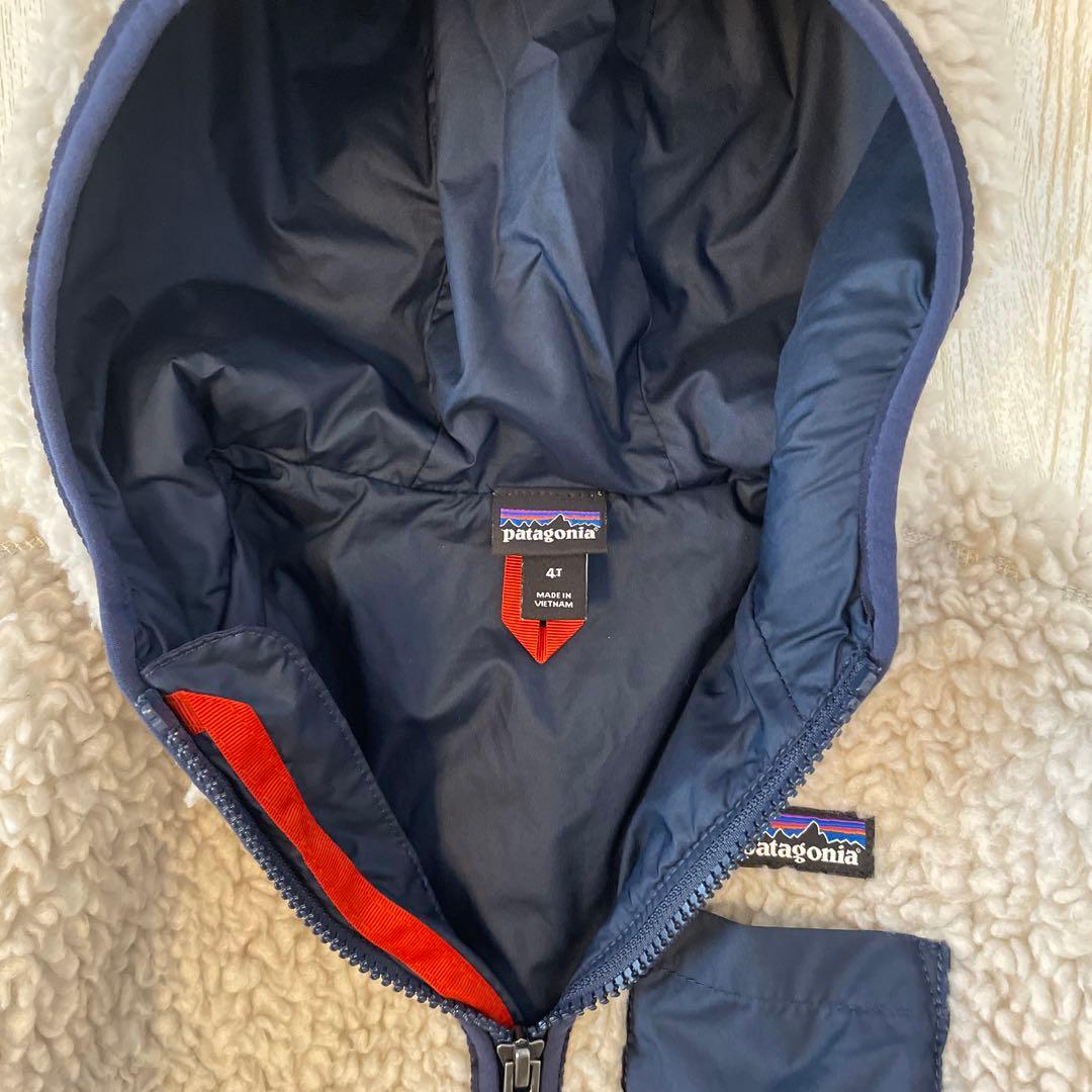 patagonia ベビー　レトロX フリースアウター 4T 100cm