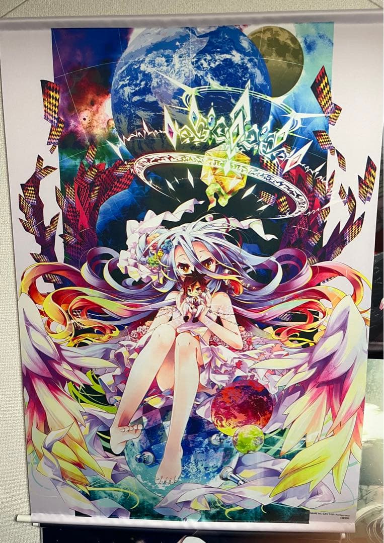 ノーゲーム・ノーライフ 10周年記念タペストリー