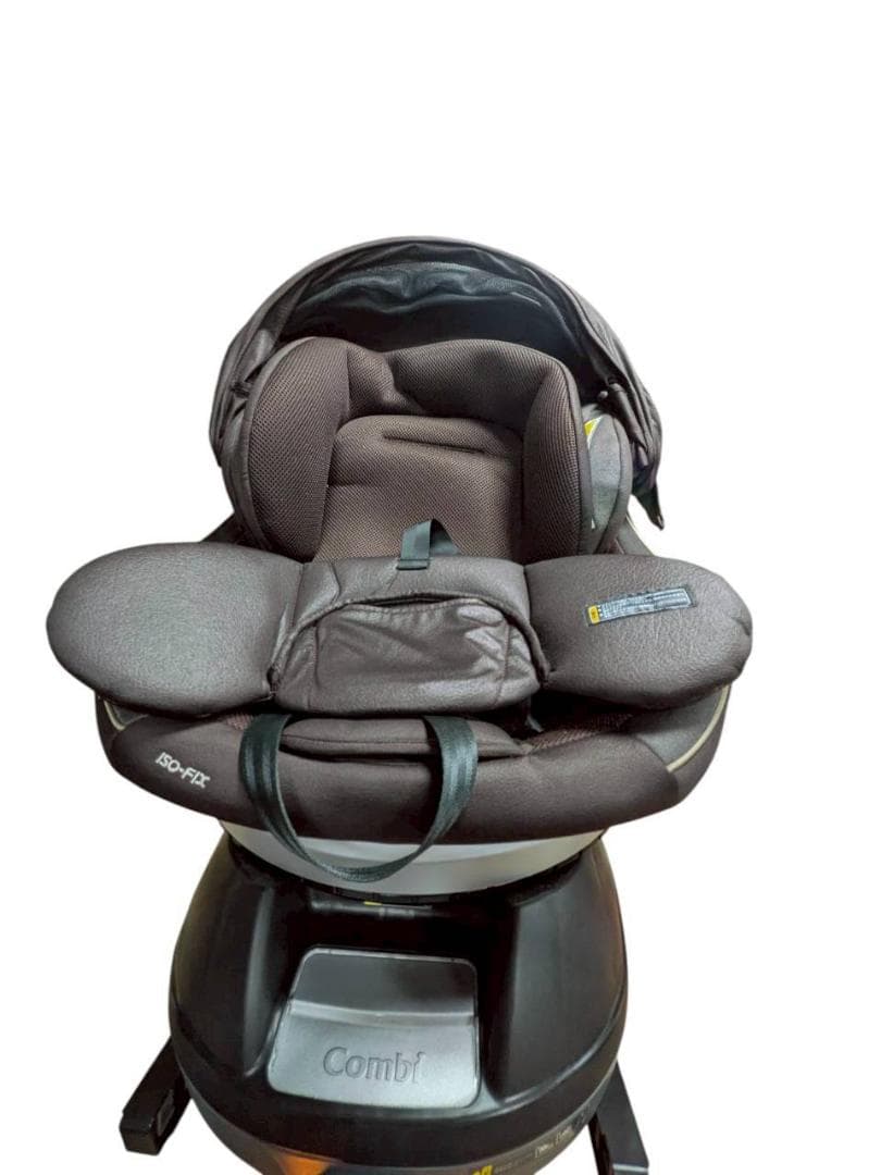コンビ 回転式 チャイルドシート ISOFIX CC-UID