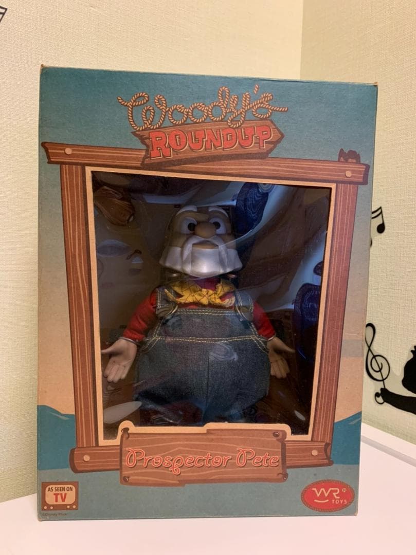 ヤングエポック社/トイストーリー ラウンドアップ ４体/セピアカラー