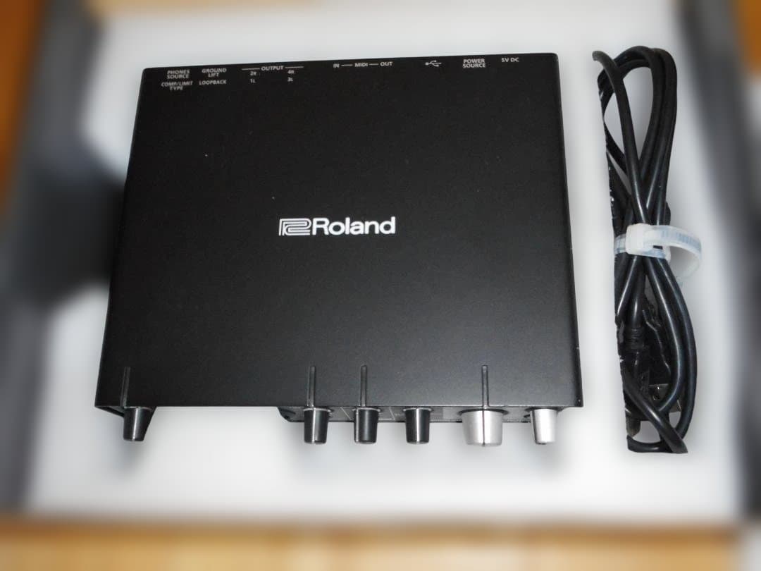 新品未使用！Roland Rubix24 オーディオインターフェイス