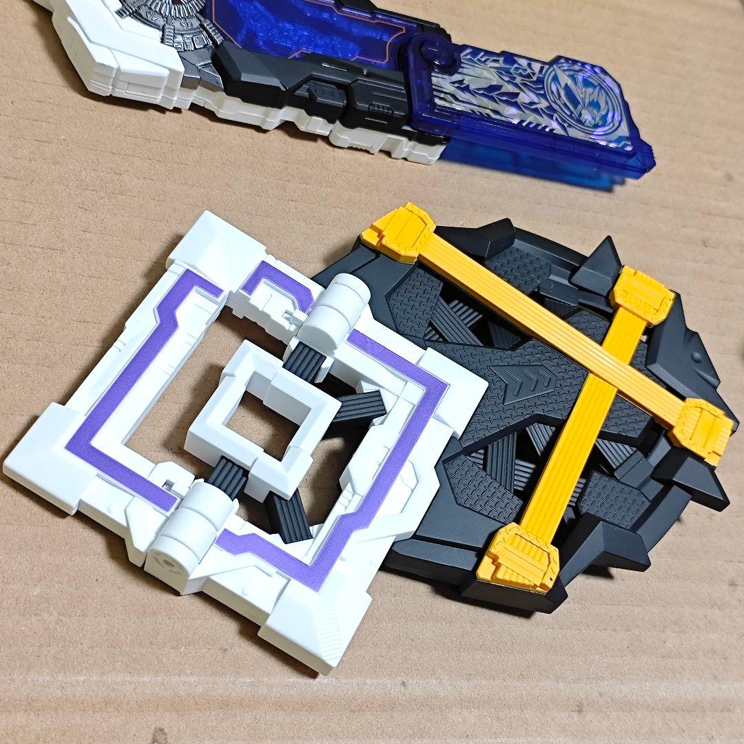 ゼロワンドライバー リペイント品 滅カラー アークスコーピオンプログライズキー