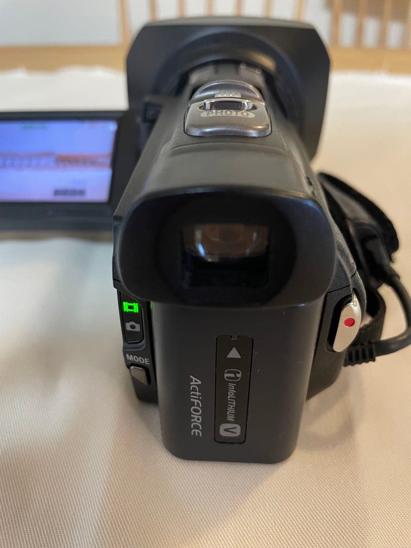 ＳＯＮＹ　HDR CX700V バッテリー2個／ソフトケース付き