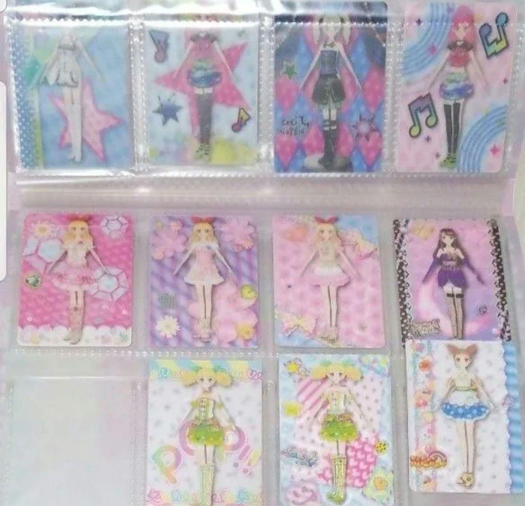 アイカツ 初期メンバー カード ファイル 一番くじ まとめ売り デッドストック