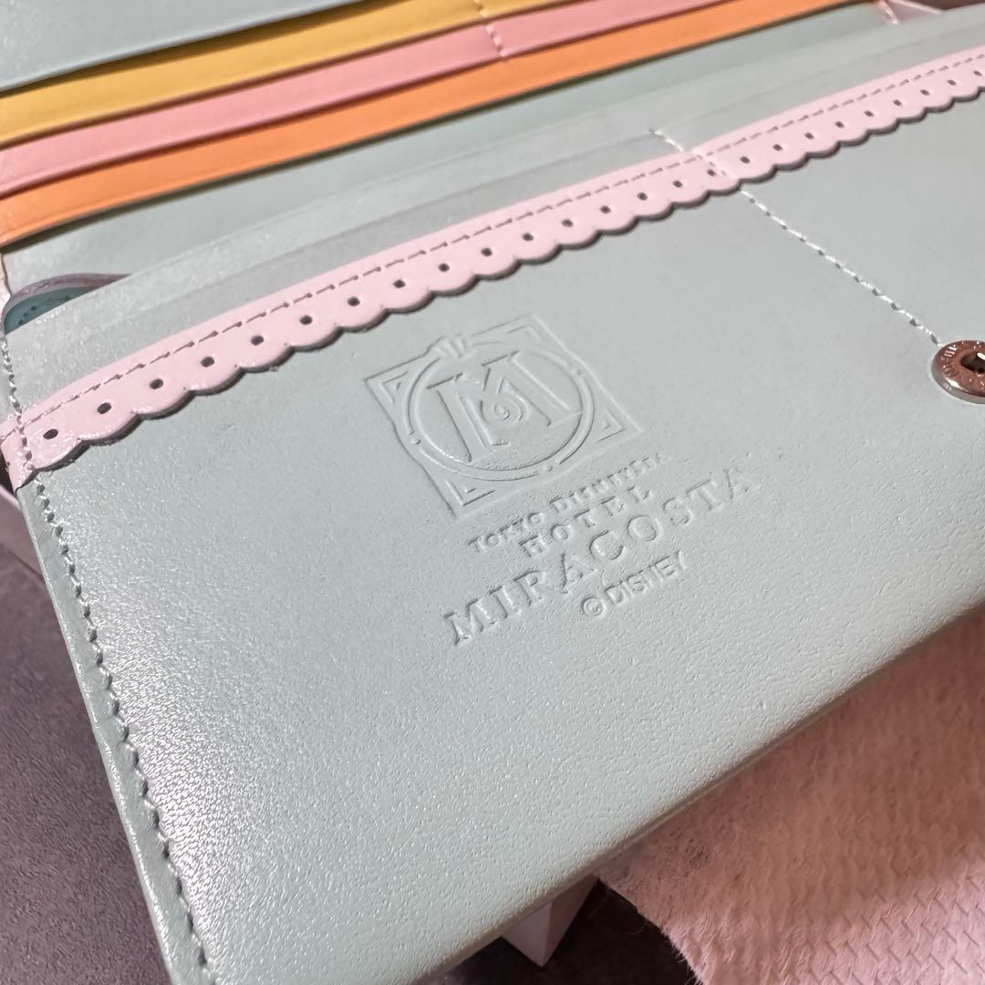 【未使用品】 完売品 ディズニー ミラコスタ キタムラ コラボ 長財布