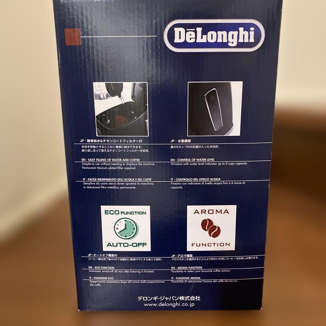 【新品】DeLonghi ICMI011J-BK コーヒーメーカー