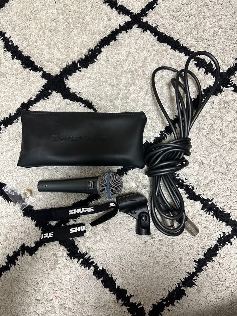 SHURE BETA 58A ダイナミックマイクセット