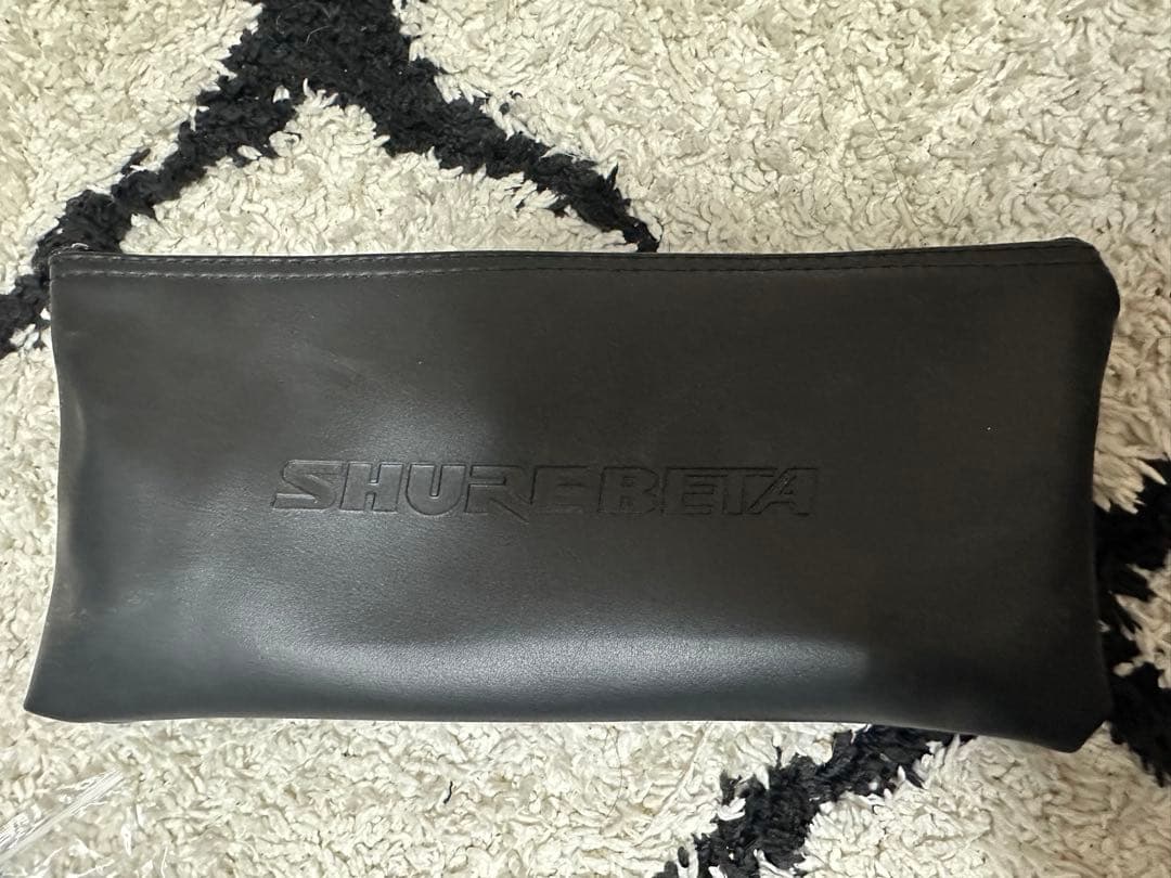 SHURE BETA 58A ダイナミックマイクセット