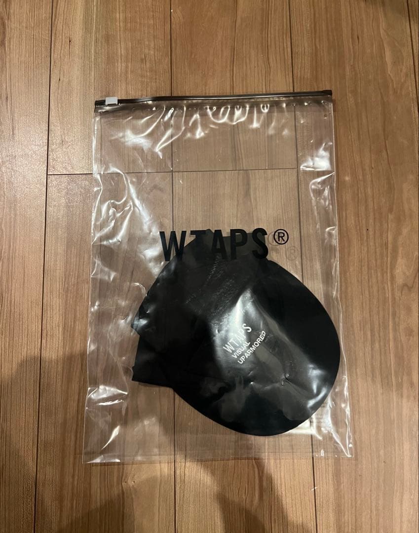 WTAPS T-6M 02 CAP COTTON TWILL 最安値 ブラ