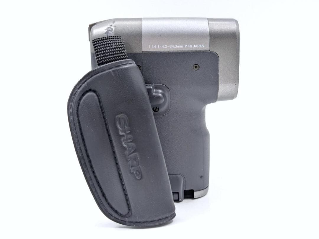 8mmテープのダビングに！ SHARP ビデオカメラ VL-EL450