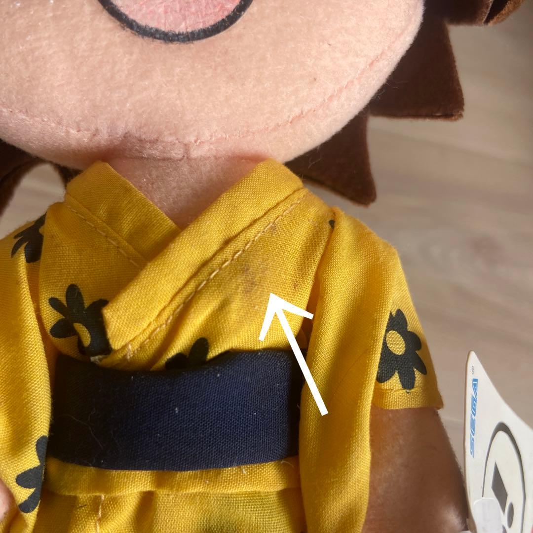 SEGA あずまんが大王 浴衣ぬいぐる　非売品　当時物