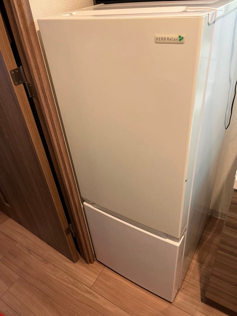 ※本日10/21 11時迄の出品！単身2ドア冷蔵庫