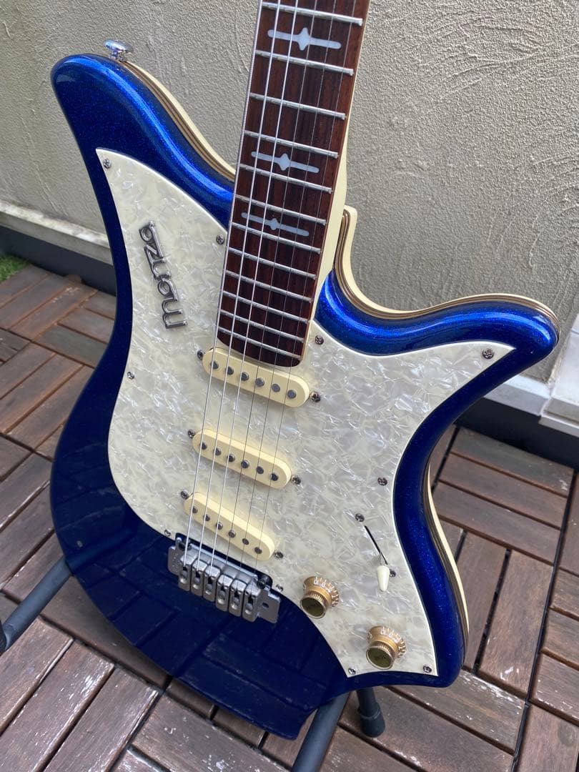 Italia Guitars Monza(ビザールギター)