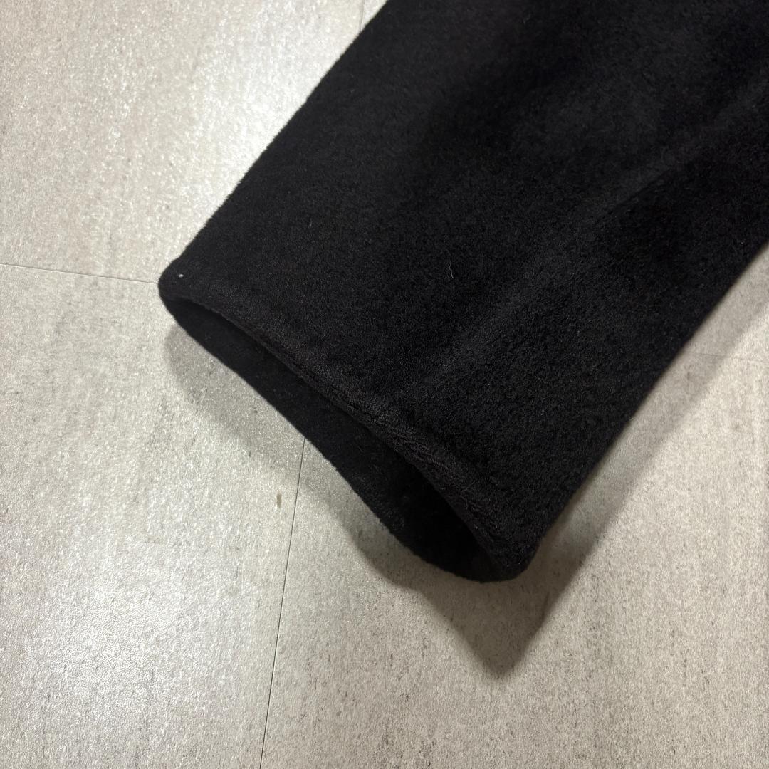 大きいサイズ✨MaxMara　サイズ42　ダブルチェスターコート 黒 ブラック