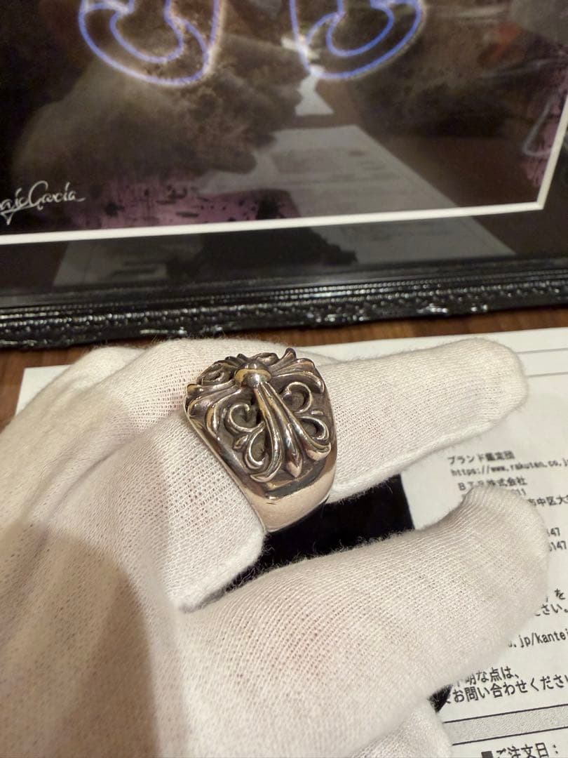 ⭐️OY 21号Chrome Hearts キーパーリング