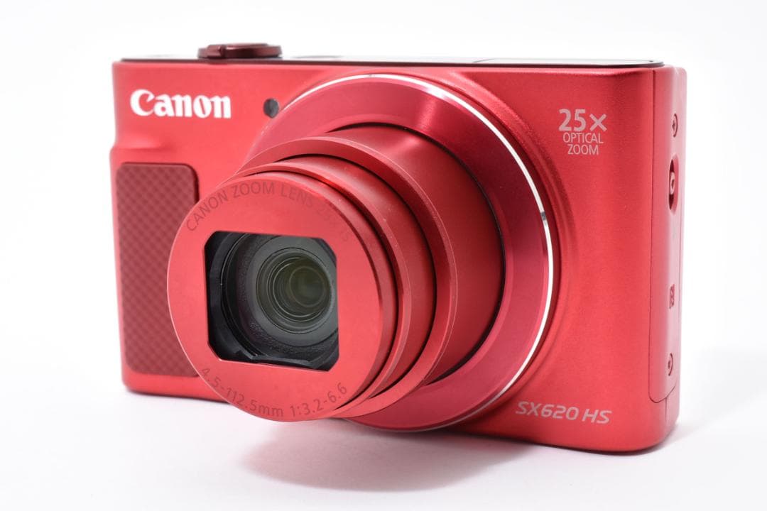 極美品 キャノン Canon Power Shot SX620HSレッド#470