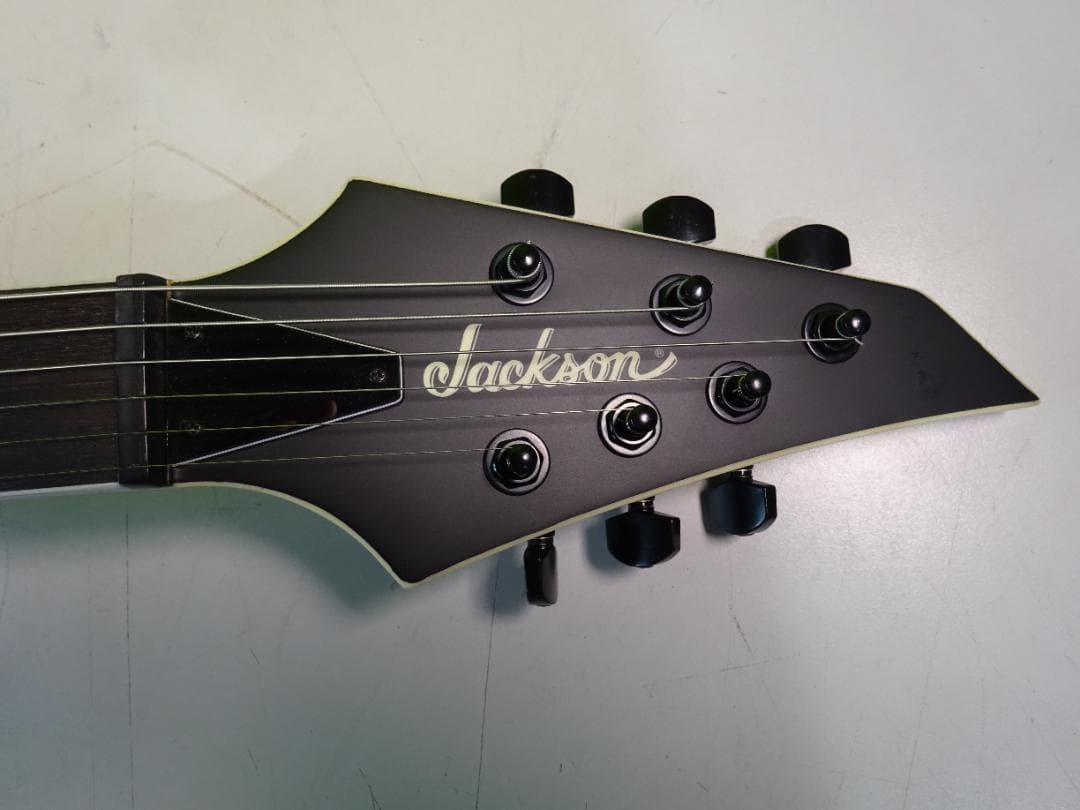 Jackson エレキギター ブラック