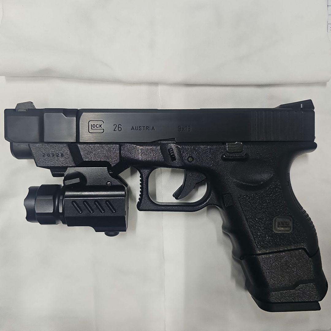 【東京マルイ】グロック26 アドバンス+ライト