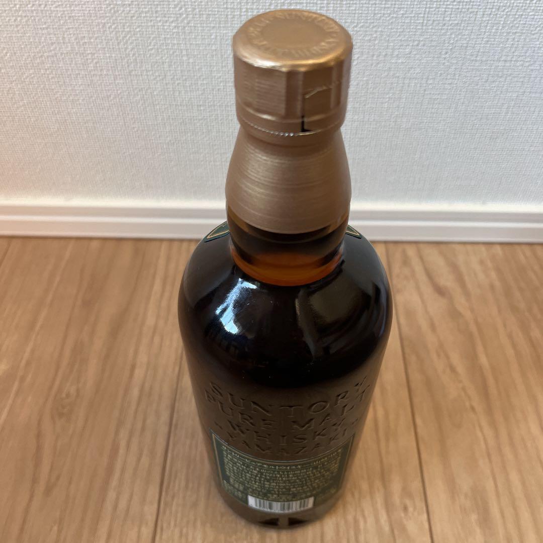 サントリー　山崎　10年 ピュアモルトウィスキー Yamazaki whisky