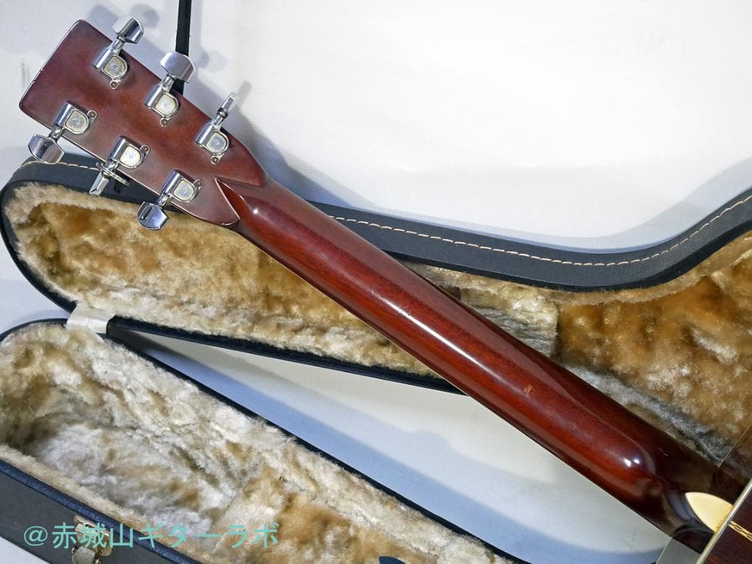 Ｓヤイリ YD-304 希少バック2Pハカランダ 1977年製 ☆ハードケース付