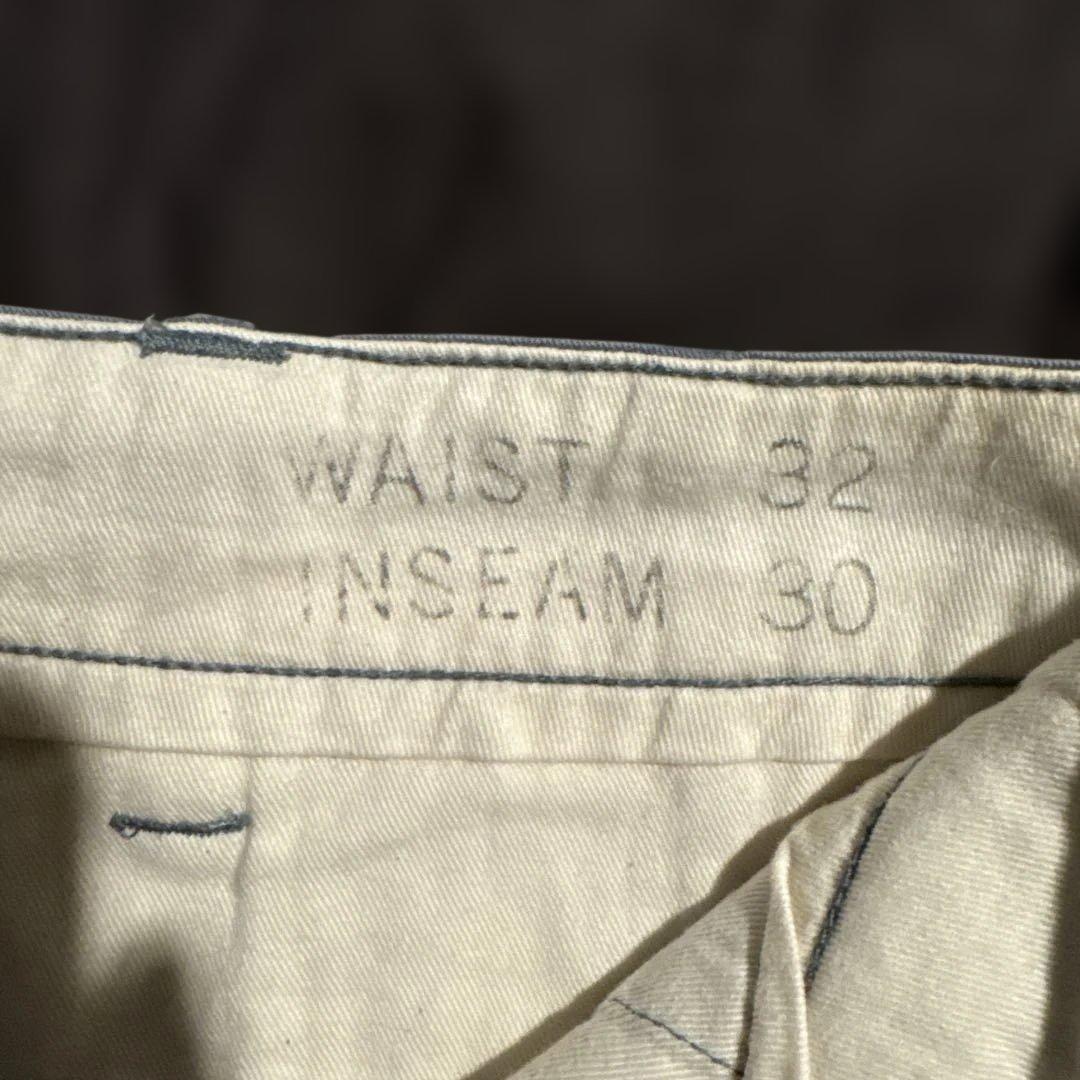 ⚪️亀吉さま専用⚪️RRL チノパン　ブルーグレーとボルドー２本