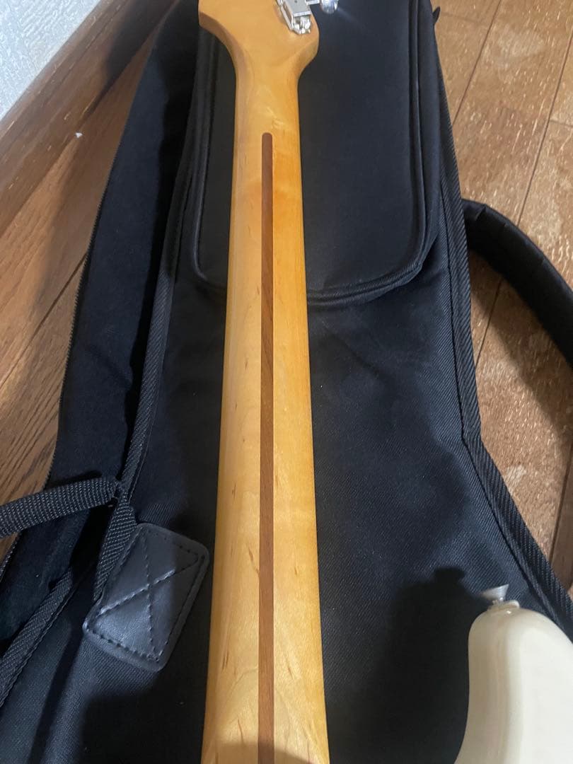 Fender mexicoストラトキャスター GOTOHペグ