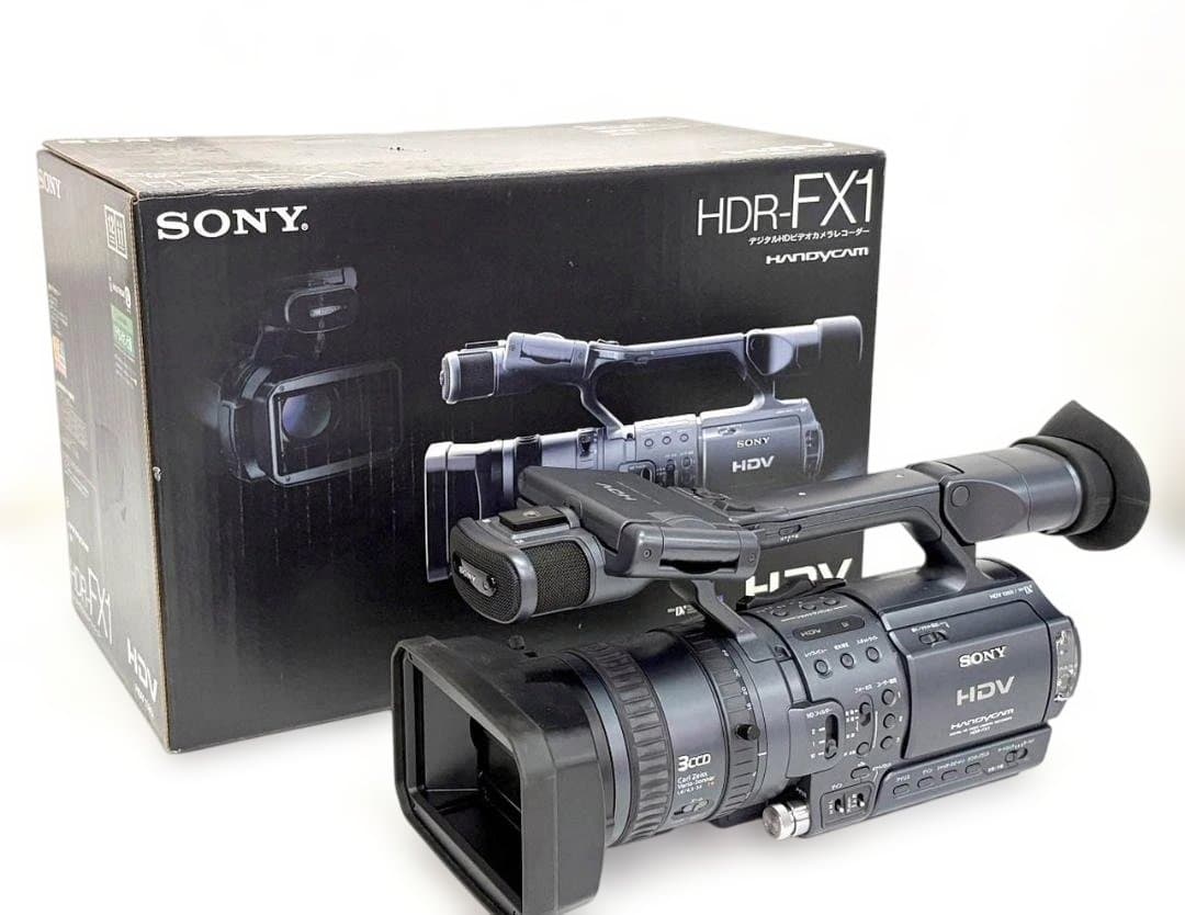 SONY HDR-FX1 デジタルHDビデオカメラ