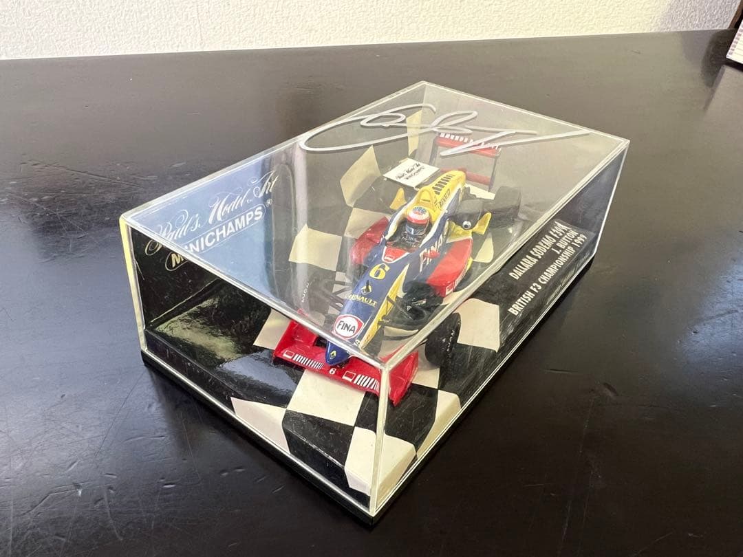 F1 MINICHAMPS Dallara F393 ジェンソンバトン限定版