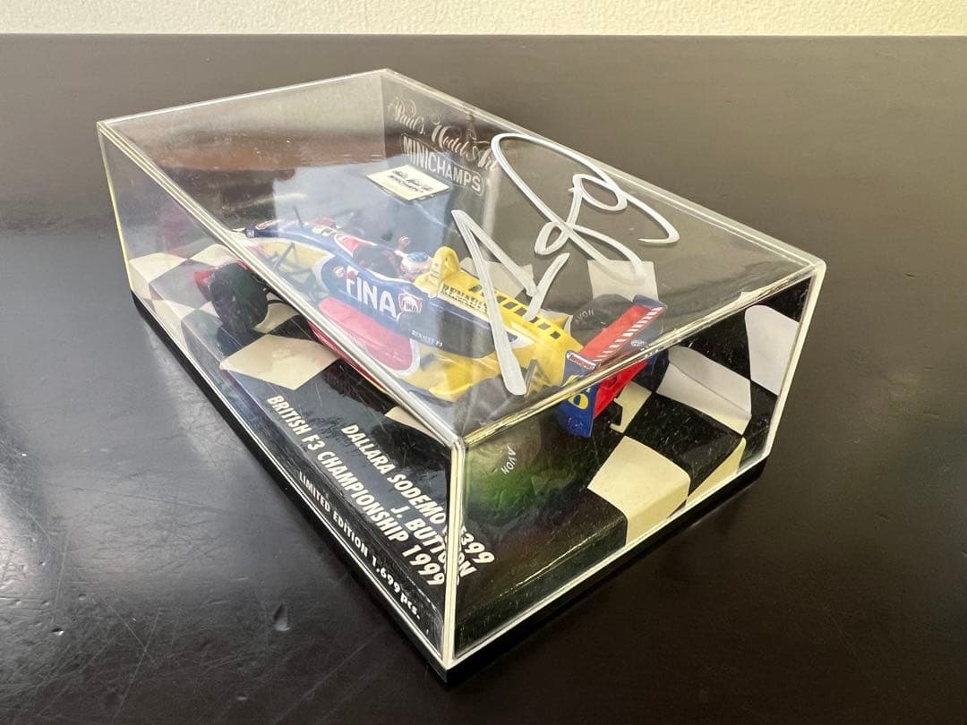 F1 MINICHAMPS Dallara F393 ジェンソンバトン限定版