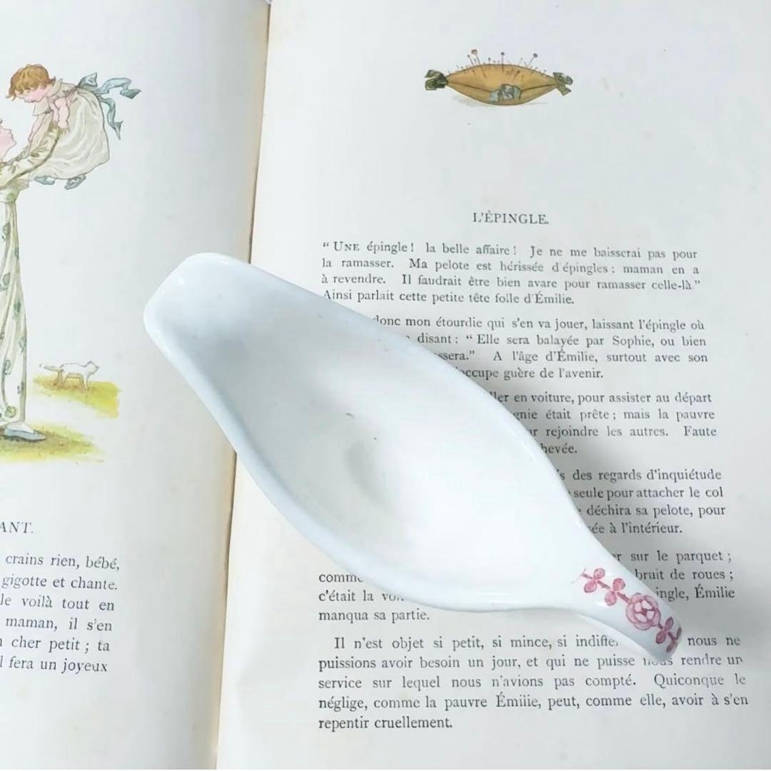 フランス アンティーク おままごと食器 ソーシエール　リュネヴィル