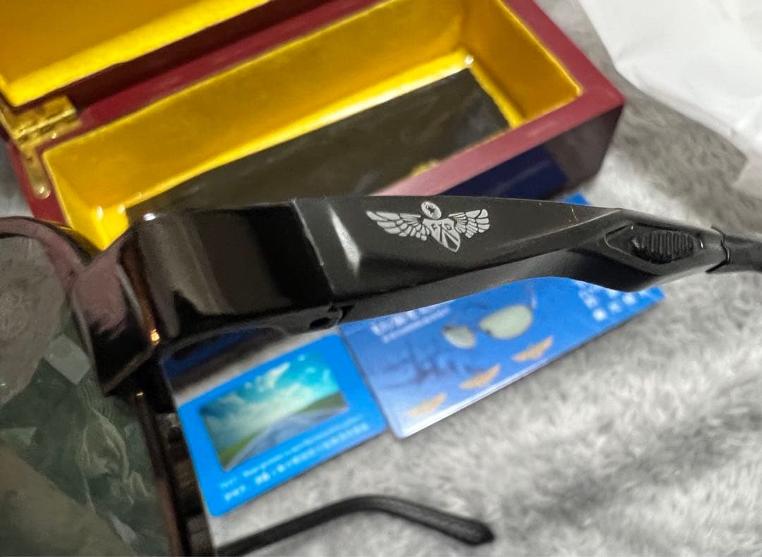 レア新品　実物　中国軍現役空軍戦闘機パイロット用サングラス　Topgun