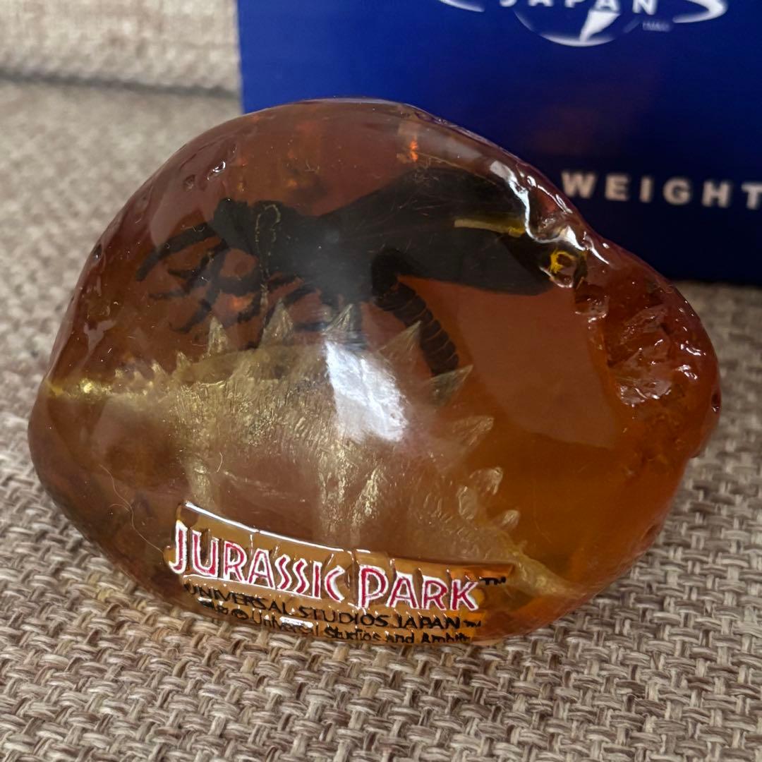 ジュラシックパーク/琥珀型 ペーパーウェイト