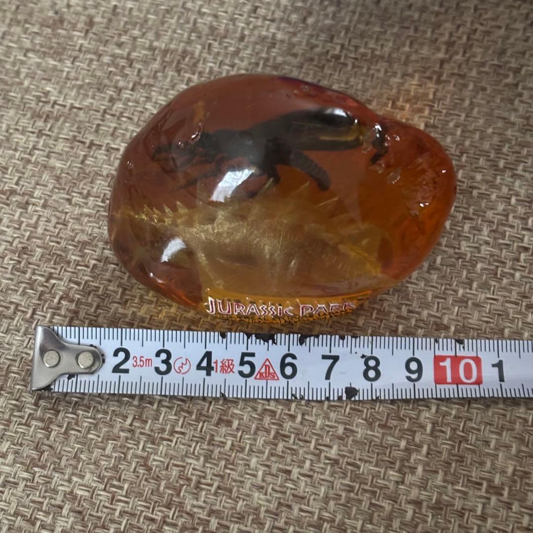 ジュラシックパーク/琥珀型 ペーパーウェイト