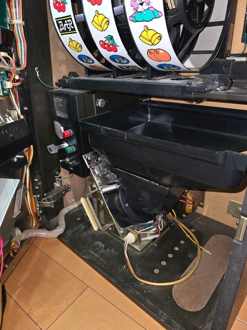 パチスロ実機 4号機 Pink Panther ピンクパンサー パチスロ