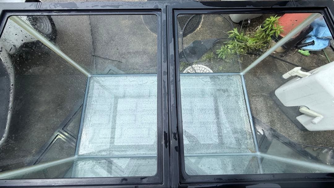 三重県四日市市引き取り限定 KOTOBUKI90×45×45水槽 3つセット