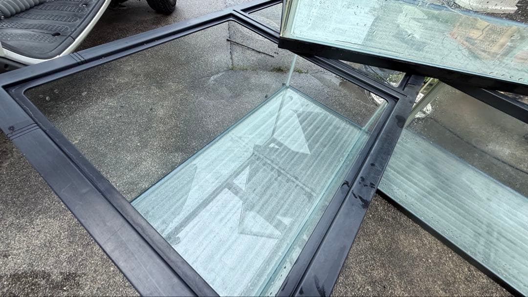 三重県四日市市引き取り限定 KOTOBUKI90×45×45水槽 3つセット