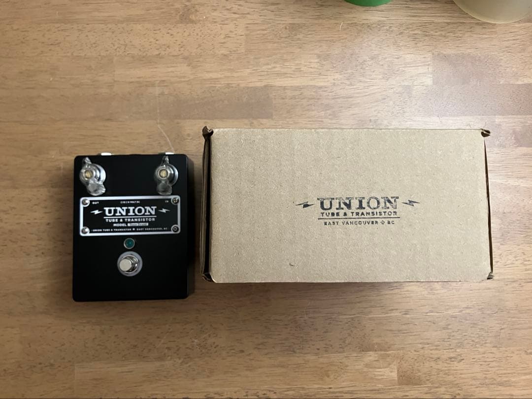 ギター UNION Tube & Transistor Tone Druid