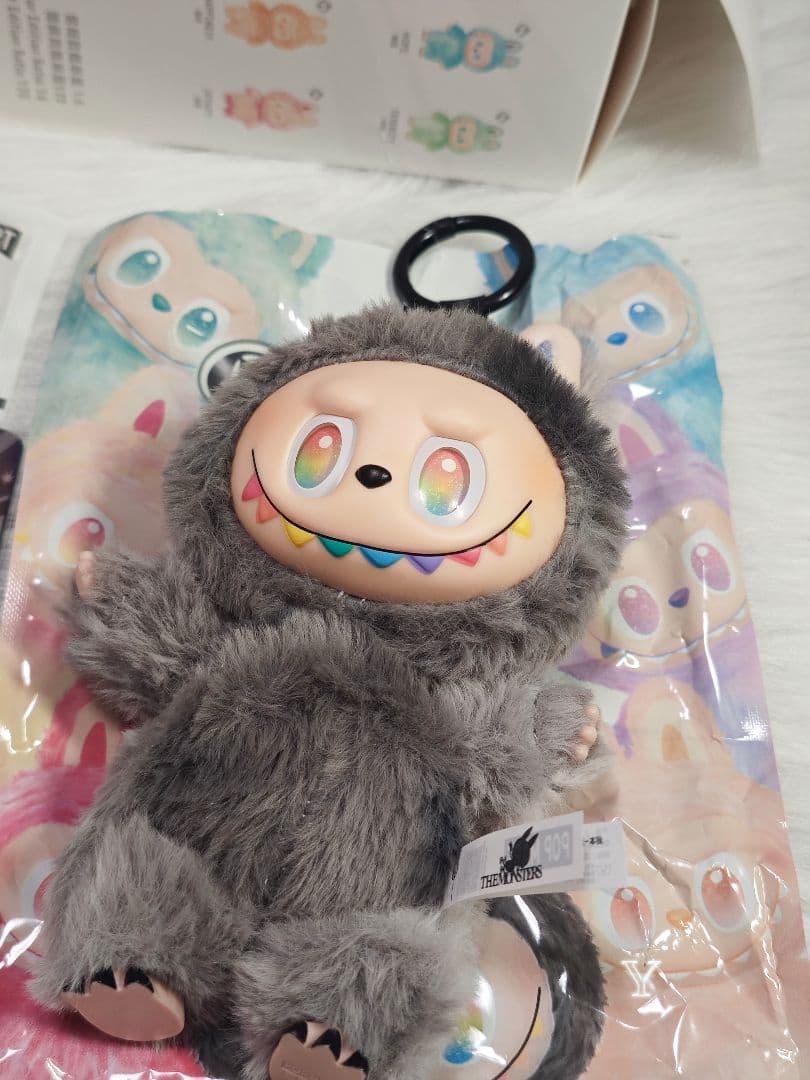 【正規品】Labubu Big into Energy 本我 id シー