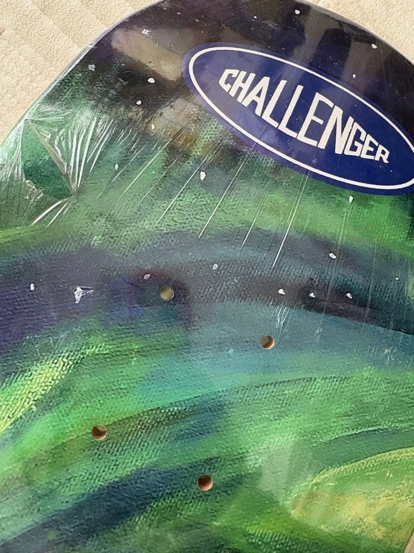 限定品‼️未開封 CHALLENGER 限定スケートボードデッキ 99/100