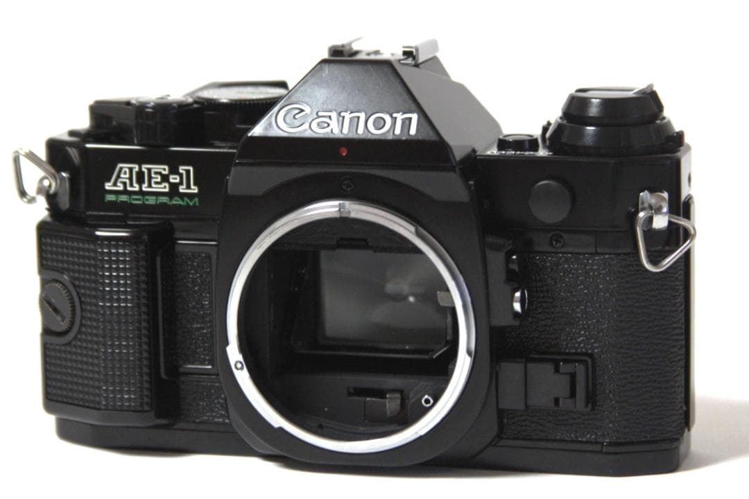 【美品】Canon AE-1 PROGRAM キヤノン