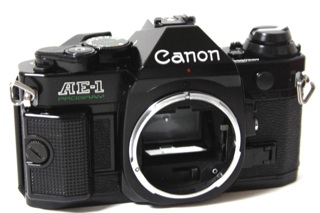 【美品】Canon AE-1 PROGRAM キヤノン