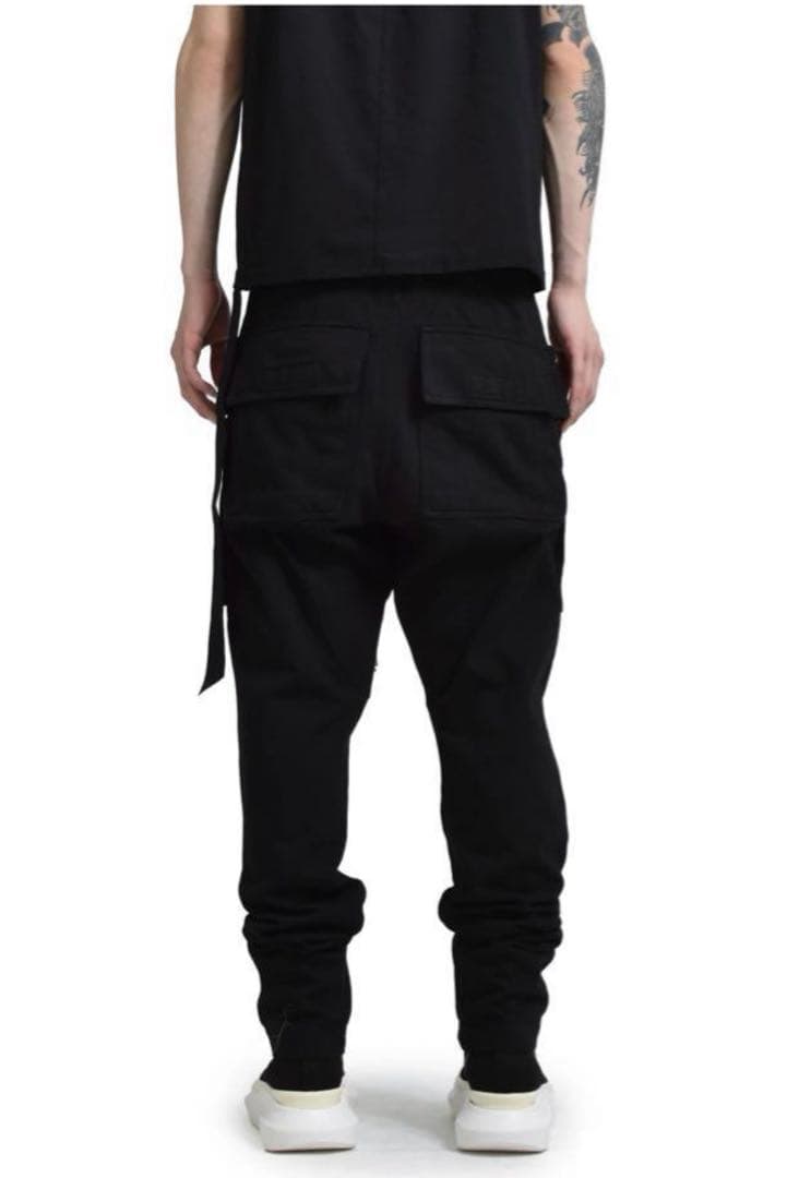 【国内正規店購入品新品】 Rick Owens drkshdw クリーチカーゴ