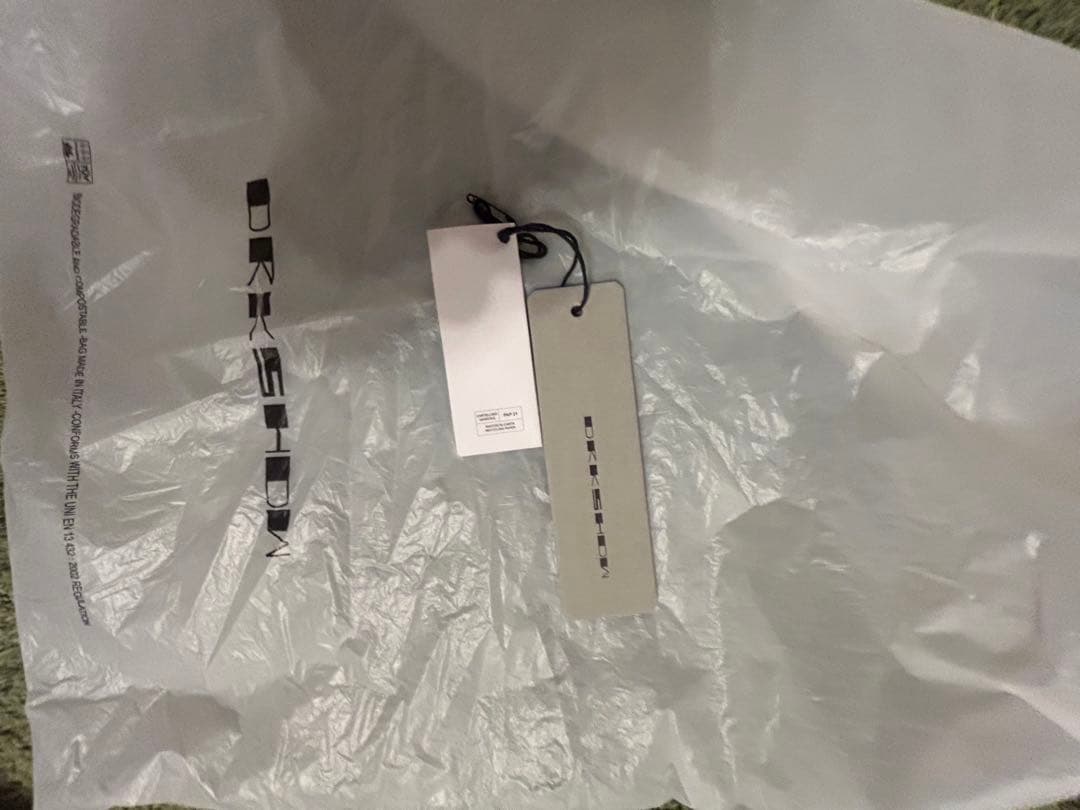 【国内正規店購入品新品】 Rick Owens drkshdw クリーチカーゴ