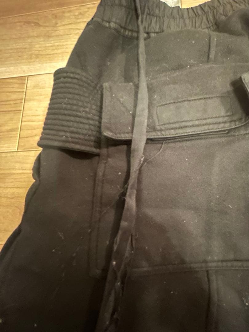 【国内正規店購入品新品】 Rick Owens drkshdw クリーチカーゴ