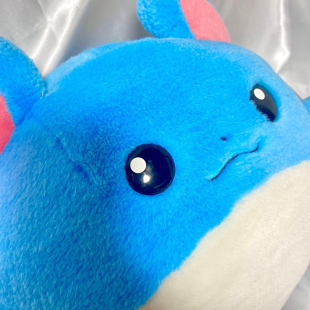 マリル　等身大1/1ぬいぐるみ　TOMY 赤タグ　ポケモン　Pokémon 初期