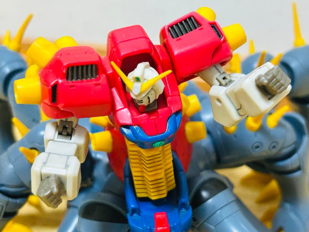 機動武闘伝Gガンダム MIA デビルガンダム（第1形態）