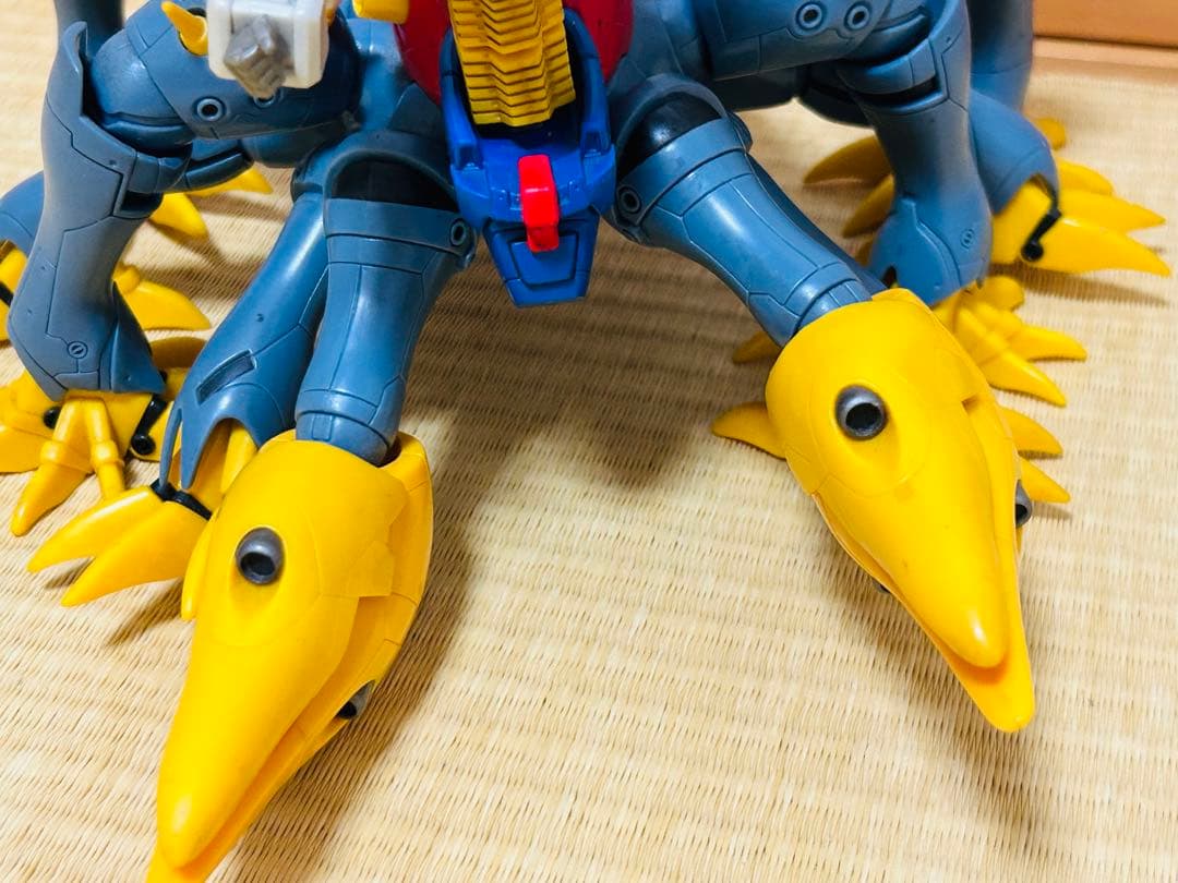 機動武闘伝Gガンダム MIA デビルガンダム（第1形態）