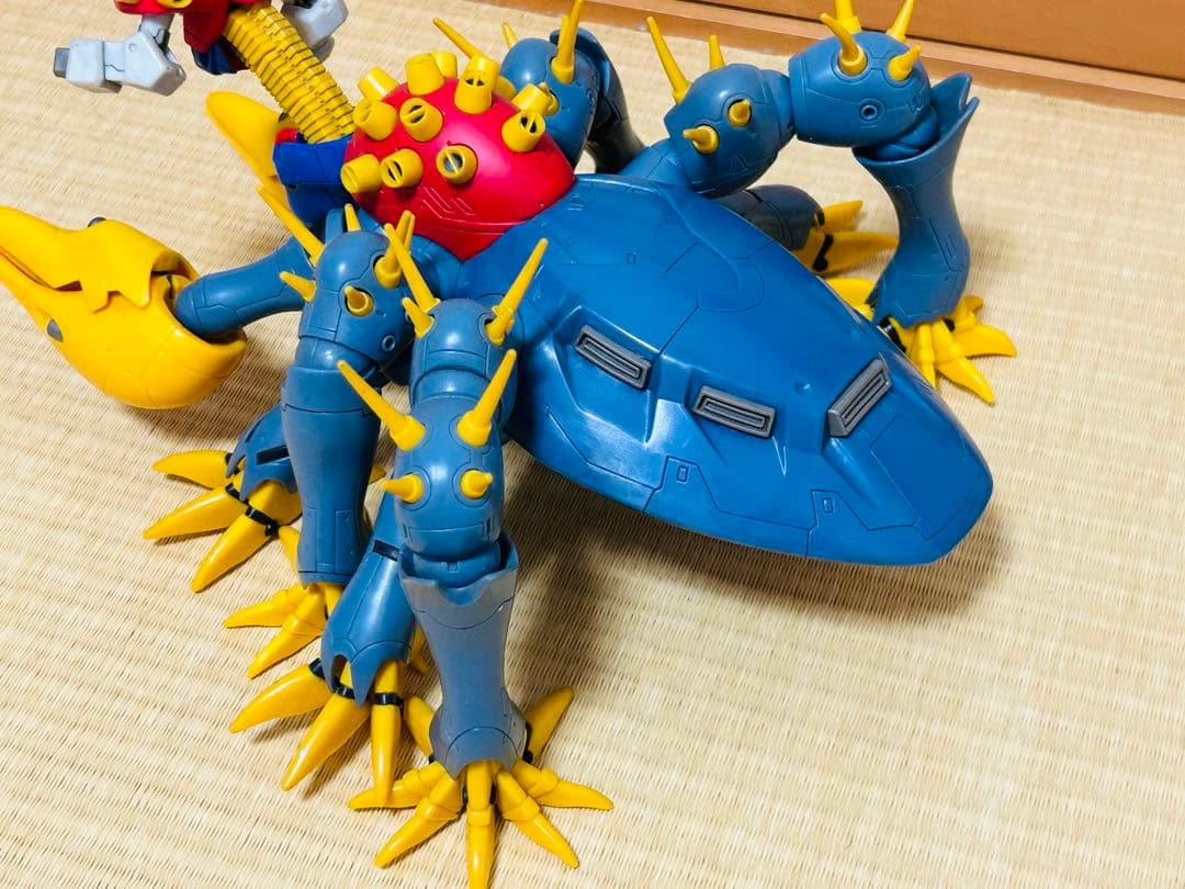 機動武闘伝Gガンダム MIA デビルガンダム（第1形態）