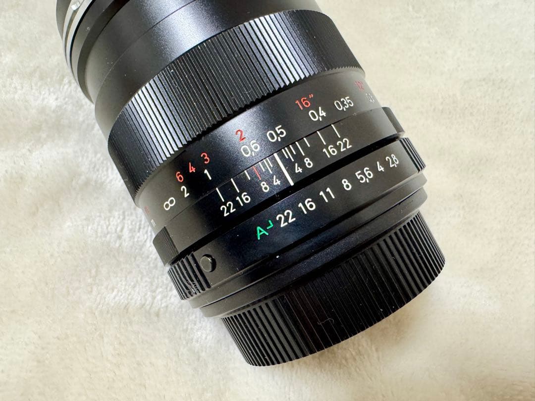 レンズ(単焦点) Carl Zeiss Distagon T* 2.8/25 ZK